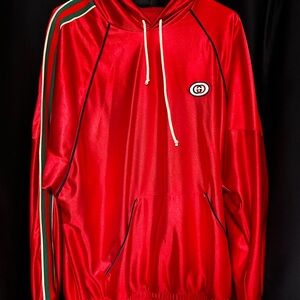 Gucci SS21 Hooded Track Jacket